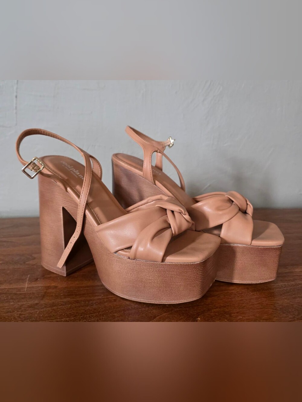 Steve Madden Platform Sandals